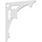 Ekena Millwork Sellek Architectural Grade PVC Bracket, 5/8"W X 22"D X 22"H BKTP01X22X22SK - alternate 1